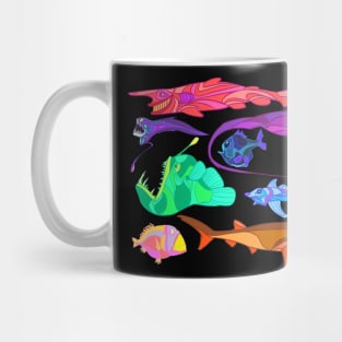 Weird Fishes Mug